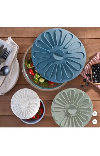 Prepworks Multi-function Silicone Lid Set 10 pcs - NEW - Picture 3 of 7