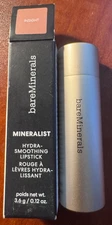 bareMinerals Mineralist Hydra-Smoothing Lipstick Insight 0.12 oz NEW IN BOX