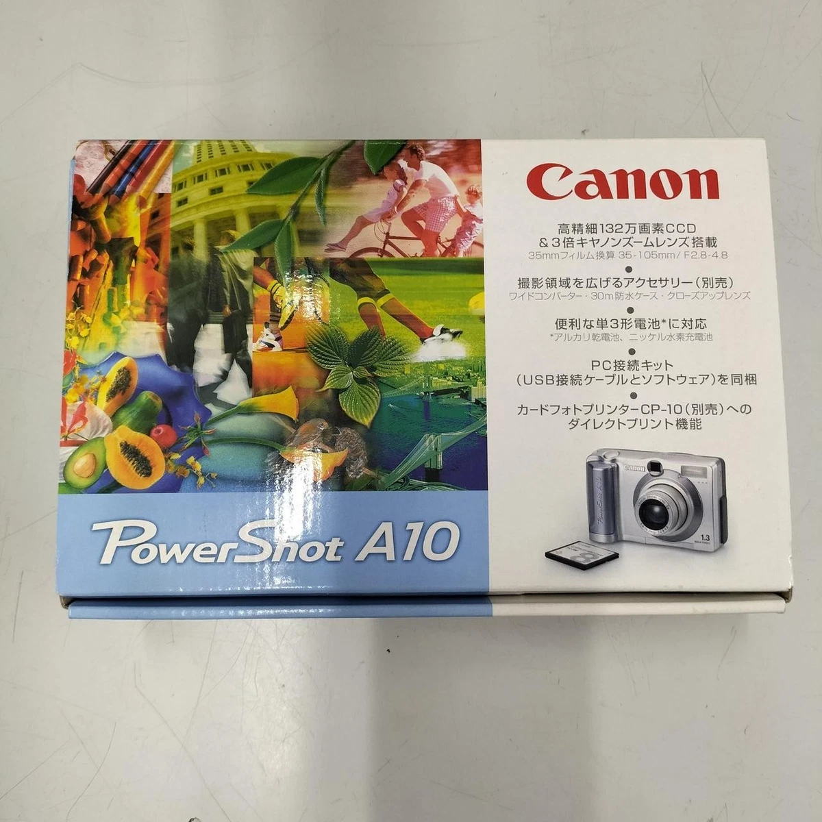 Canon PowerShot A10 Digital Cameras for Sale | Shop New & Used
