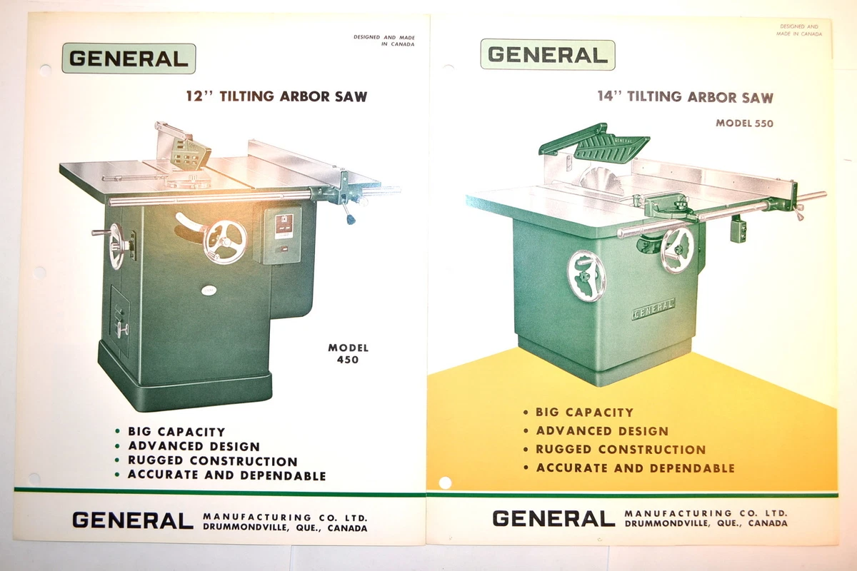 General table saw for sale deals