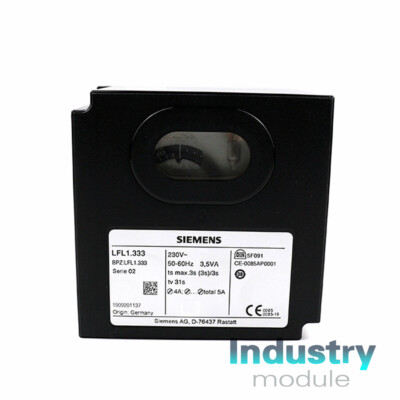 1PCS SIEMENS LFL1.333 Burner Controller New One Expedited Shipping