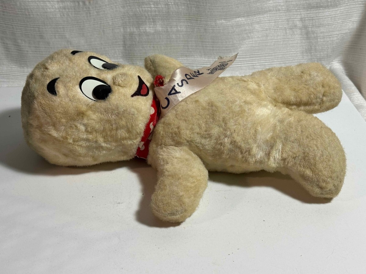 VINTAGE CASPER THE FRIENDLY GHOST Talking PLUSH BY THE