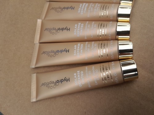 2X Hydro Peptide Solar Defense Face Sunscreen, SPF 30 Broad Spectrum 0.5oz Tint - Picture 3 of 10