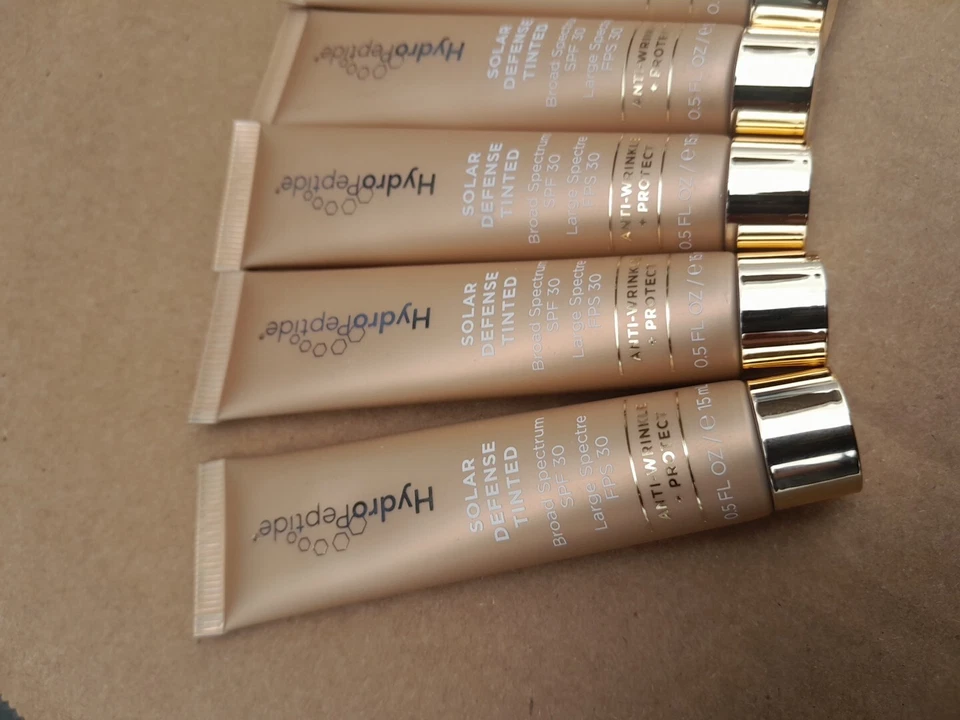 2X Hydro Peptide Solar Defense Face Sunscreen, SPF 30 Broad Spectrum 0.5oz Tint - Image 3 of 4