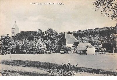 68. Nr. 103831. Leimbach. Die Kirche.