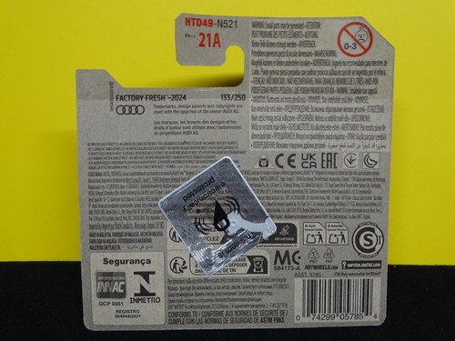 1994 AUDI 80 S2 AVANT IN BLUE; STUNNING NEW HOT WHEELS DIECAST 1:64 SCALE MODEL - Picture 17 of 21