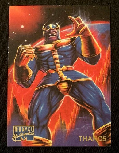 1995 MARVEL MASTERPIECES BASE CANVAS HOLOFLASH SET + CARD SINGLES YOU CHOOSE - Picture 116 of 169