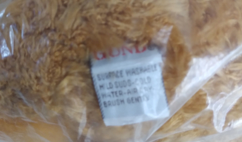Lion Gotta Getta Gund Plush Pounce Delion Stuffed Animal New in Factory Bag - Picture 6 of 9
