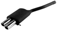 EndschalldäMpfer Auspuff Ulter Skoda Octavia Limousine 2004-2013 2X70Mm