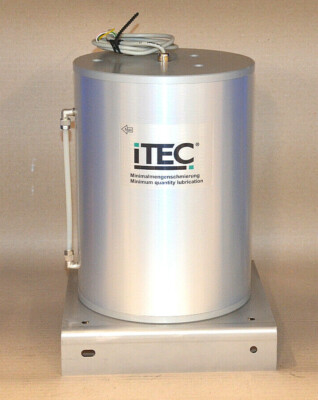 ITEC -S iTEC-S-500 Minimalmengen-Kühlschmierung Druckbehälter + Füllstandsensor