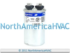 Capcom Round Run Capacitor 15.0 uf MFD 370 Volt VAC Fits Amrad RA2000/37-156