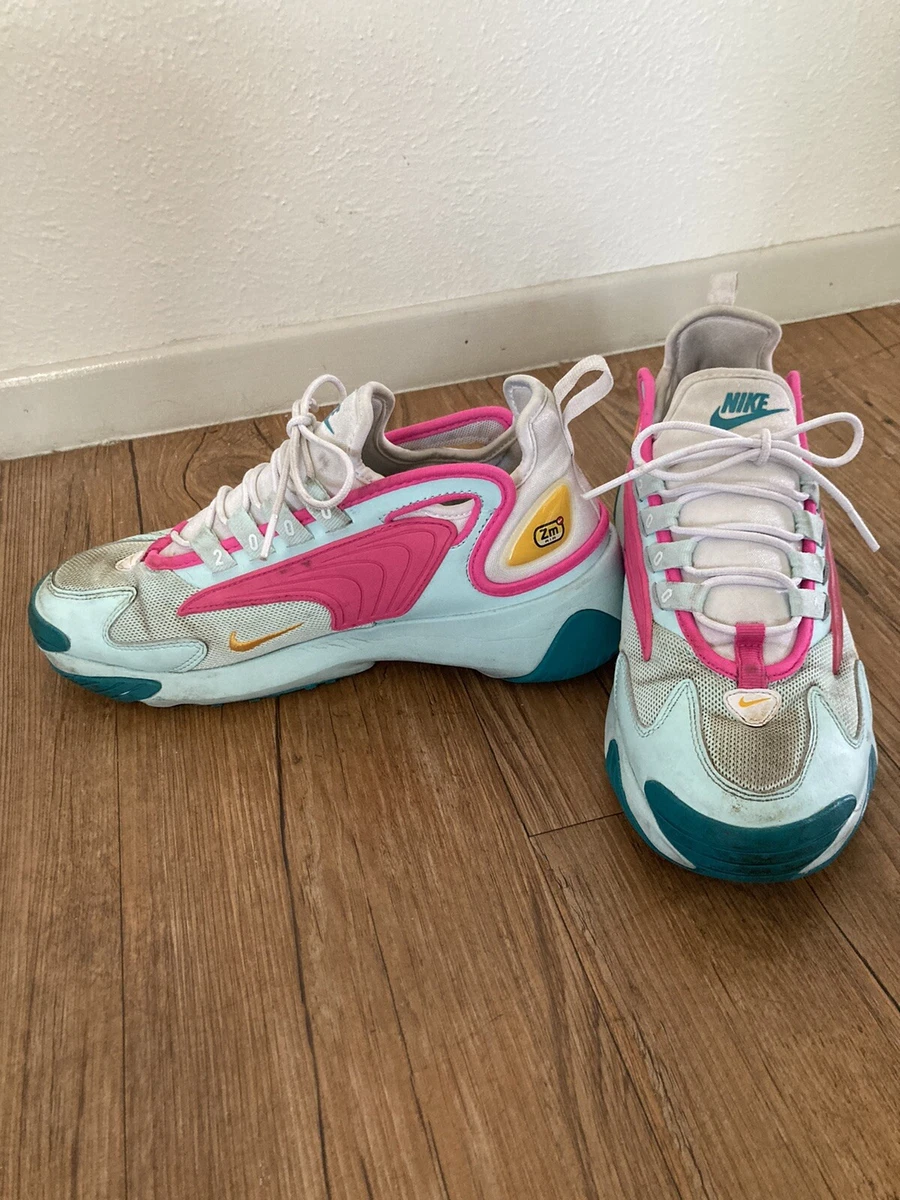 Nike zoom 2000 clearance pink