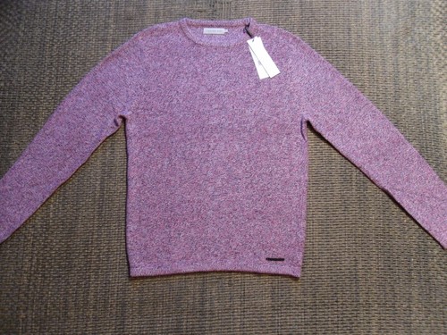 MAGLIONE UOMO CALVIN KLEIN JEANS M COTONE GIROCOLLO NUOVO CON ETICHETTA!!!  | eBay