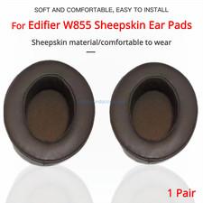 Replacement Sheepskin Ear Pads For Edifier W855 Headphone Cover