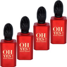 4x MiStylo Fragrances Oh Yes! Pour Femme - 50ml