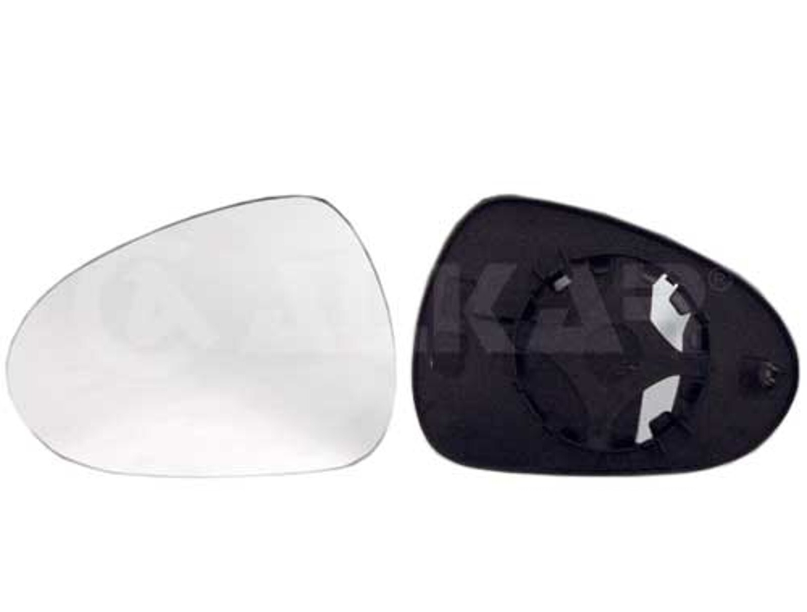 Miroir de rétroviseur gauche pour Seat Ibiza Leon et Exeo de 2008 à 2016