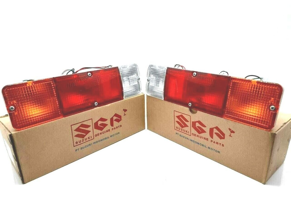 Feu Stop Arrière LED Pour Suzuki Jimny Sierra Samurai SJ410/413 - Neuf - Paire