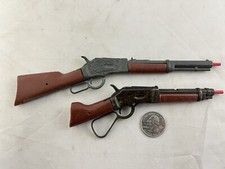 2 Vintage Marx Wanted: Dead Or Alive Rifles Mares Laig