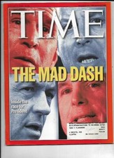 Time Magazine January 31, 2000- The Mad Dash- Inside The Race For President