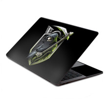 Skin Decal Wrap for MacBook Pro 13" Retina Touch Black ops grim reaper