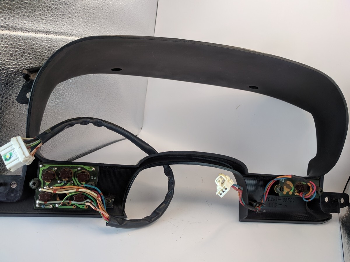 めーぷりあん Genuine Nissan Blank Red Valet Key for 1990-1996 Nissan