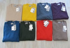 GALERIA 100% KASCHMIR V- PULLOVER GR. 48 50 52 54 56 58 div. FARBEN *NEU* 99,99€