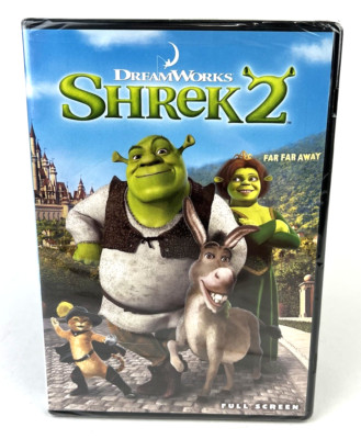 Shrek 2 (Full Screen Edition) DVD - BRAND NEW SEALED