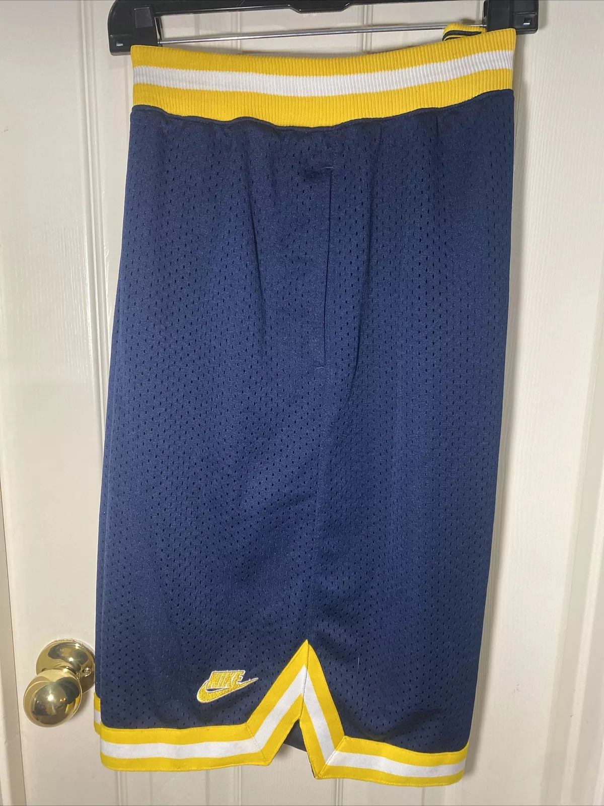 2003 Michigan Nike Supreme Court short en maille classique taille XXL Chris Webber