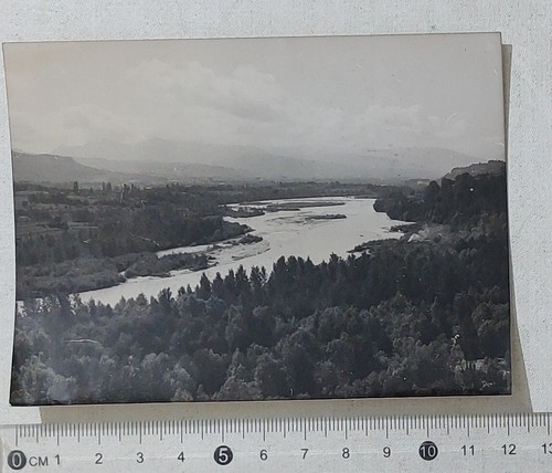 48749 Foto d'epoca 230 - Fiume Piave anni 60 - 12x9 cm - Bild 1 von 4