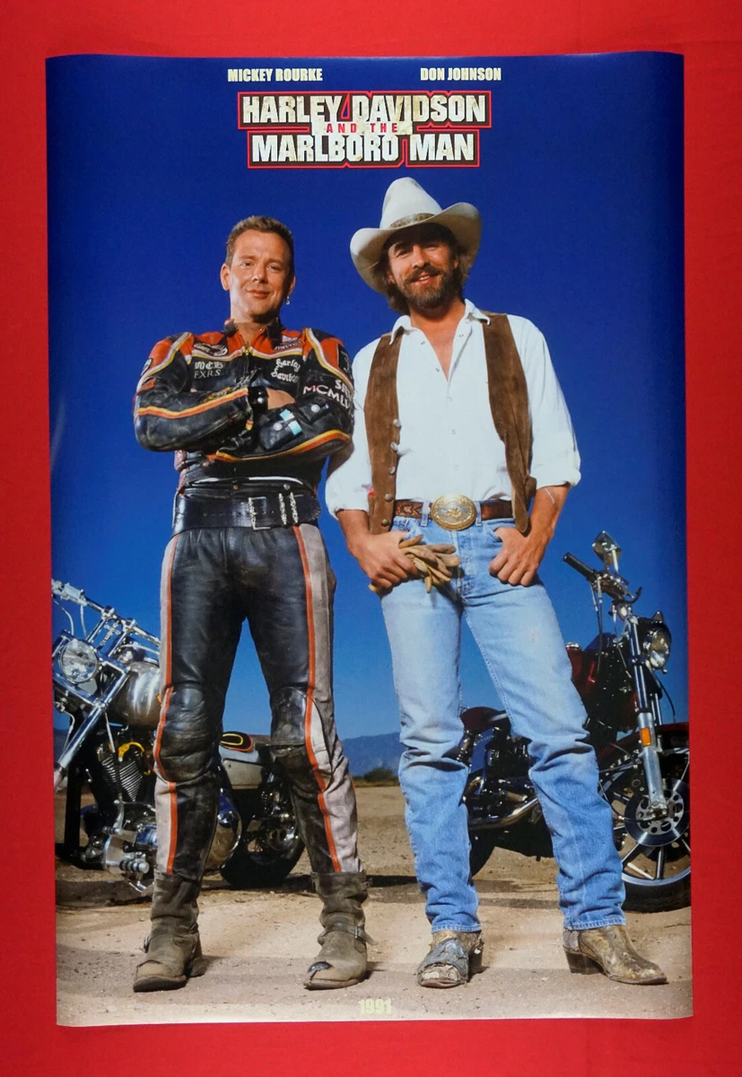 Harley Davidson And The Marlboro Man Movie Poster