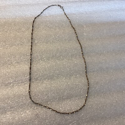 Sterling Silber 18'' gedrehte Serpentin Kette