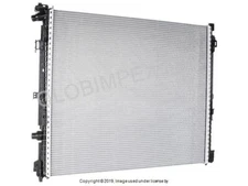 For BMW (2018-2024) Radiator CENTER REAR MAHLE BEHR OEM + 1 YEAR WARRANTY