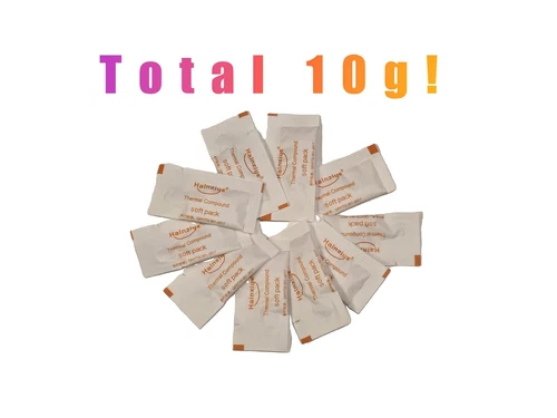 10x Silicon Thermal Heatsink Compound Cooling Paste Grease Softpak 1g