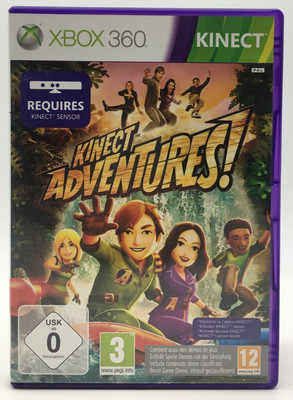 Kinect Adventures | Microsoft Xbox 360 | OVP | Game