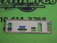 HP 481289-001 ATX Motherboard I/O Shield Backplate - 1040