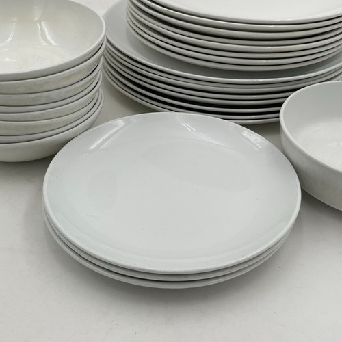 VTG 35 Piece Set Centura By Corning Dinner Salad Bread Plates Pasta Cereal Bowls - Picture 2 of 24