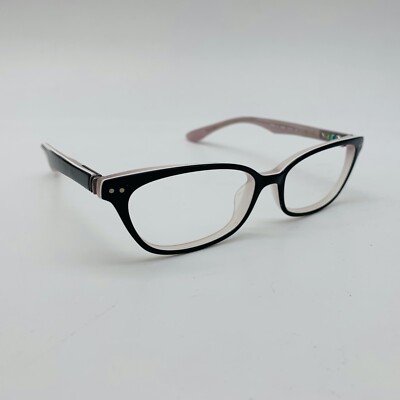 PAUL & JOE Brille Schwarz Cat Eye Brillengestell Mod: CORAIL12