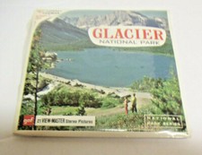 GAF View-Master 21 Stereo Pictures Glacier National Park National Park Series