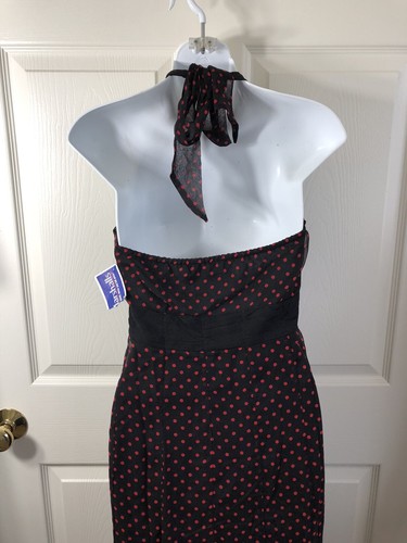JONATHAN MARTIN dress size 6 Lightweight Halter Neck NEW summer sundress (ja10) - Picture 4 of 11