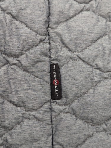 The North Face Women's ThermoBall Insulated Hooded Parka II Gray Size Small - 第 15/15 張圖片