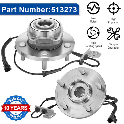 2x Front Wheel Hub Bearing For Chrysler Town & Country Dodge Grand Caravan (Fits