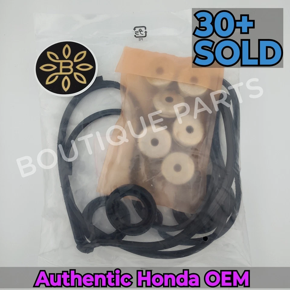 OEM Genuine for Honda Valve Cover Gasket Kit 12030-R44-A00 Civic Accord CR-V TSX - Image 3 of 4