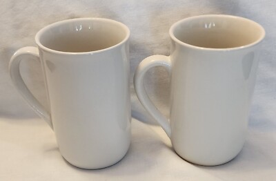 4 pack coffee mugs Filigree Set of 4 Mugs