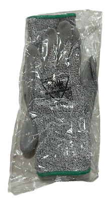 West Chester PIP Barracuda Seamless Gloves Knit Polykor Blended Size Medium 1DZ