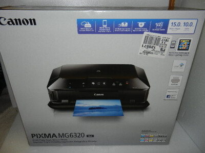 Canon Pixma MG6320 All-In-One Inkjet Printer for sale online | eBay