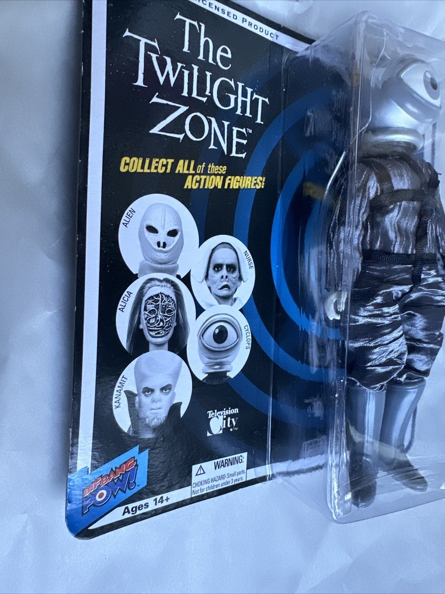Bif Bang Pow Twilight Zone 8” CYCLOPS Series 7 Figure Doll