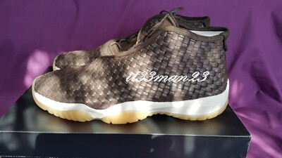 Nike Air Jordan Future Premium Dark Chocolate Size UK Retro 11