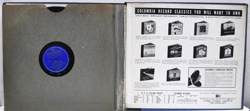 ELIZABETHAN SUITE 2 Disc 12" 78RPM Album Columbia X256 - Picture 3 of 7