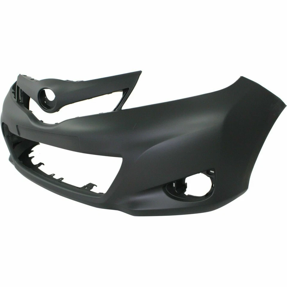 New Front Bumper Cover For 2012-2014 Toyota Yaris Hatchback CE L LE TO1000381 Foto 3 de 4