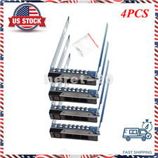 4PCS DXD9H For Dell Gen 14 2.5" HDD Tray For R740 R740xd R7415 R940 R640